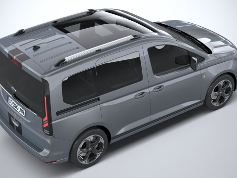 Tourneo Connect 2022 Model 3D