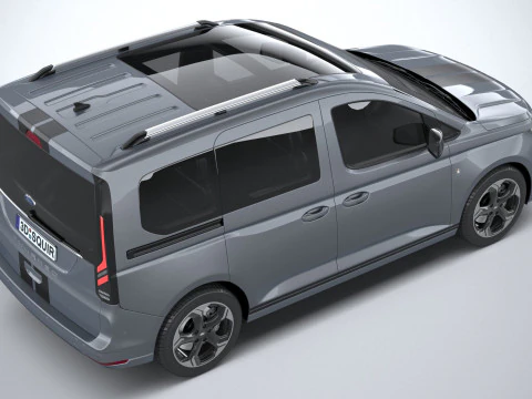 Tourneo Connect 2022 3D Model