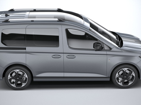 Tourneo Connect 2022 Model 3D