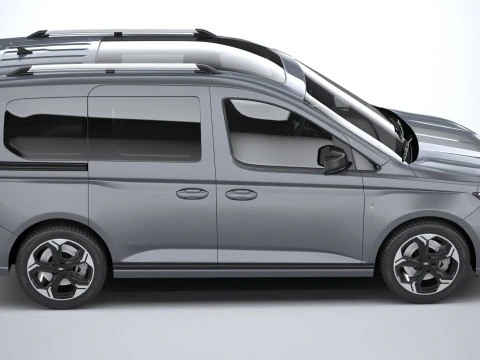 Tourneo Connect 2022 3D Model