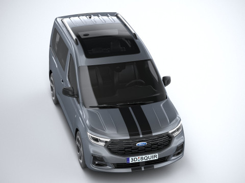 Tourneo Connect 2022 Model 3D