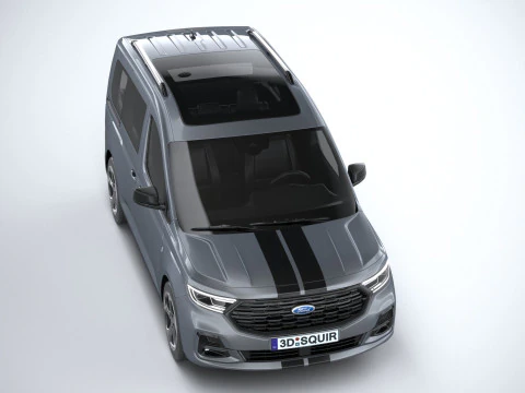Tourneo Connect 2022 3D Model