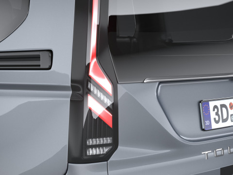 Tourneo Connect 2022 Model 3D
