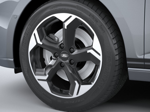 Tourneo Connect 2022 Model 3D