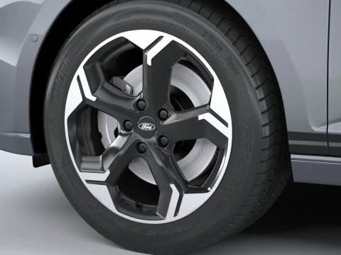 Tourneo Connect 2022 3D Model