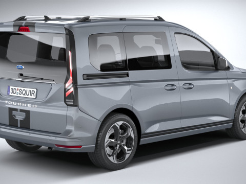 Tourneo Connect 2022 Model 3D