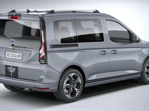 Tourneo Connect 2022 3D Model