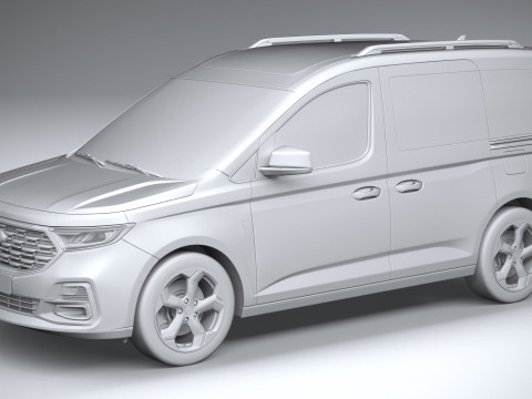 Tourneo Connect 2022 Model 3D