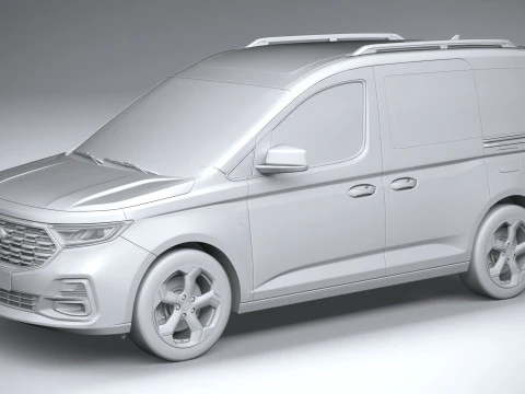 Tourneo Connect 2022 3D Model