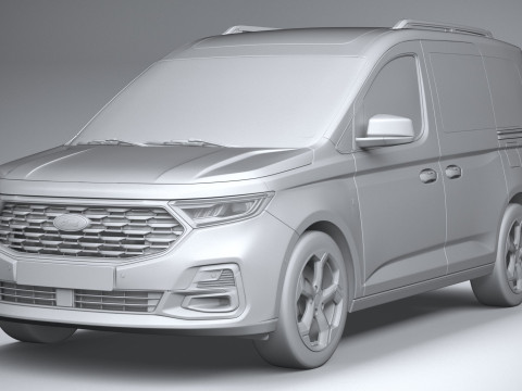 Tourneo Connect 2022 Model 3D