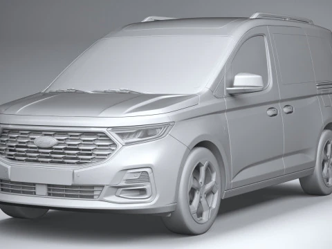 Tourneo Connect 2022 3D Model