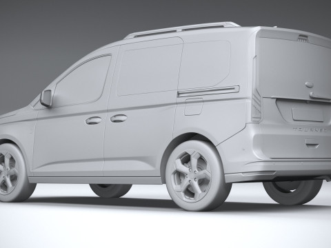 Tourneo Connect 2022 Model 3D