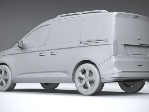 Tourneo Connect 2022 3D Model