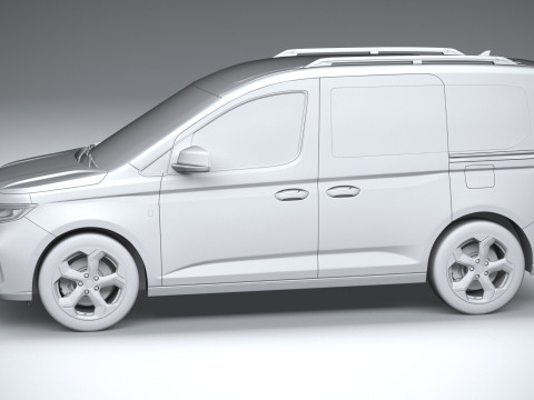 Tourneo Connect 2022 Model 3D