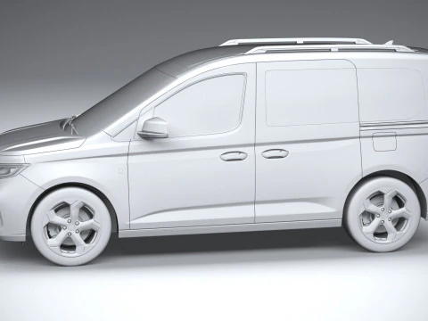 Tourneo Connect 2022 3D Model