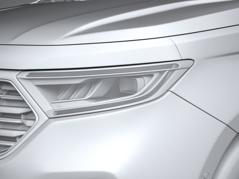 Tourneo Connect 2022 Model 3D