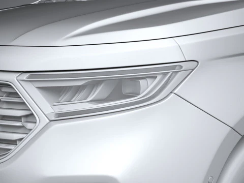Tourneo Connect 2022 3D Model