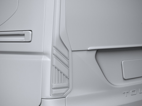 Tourneo Connect 2022 Model 3D