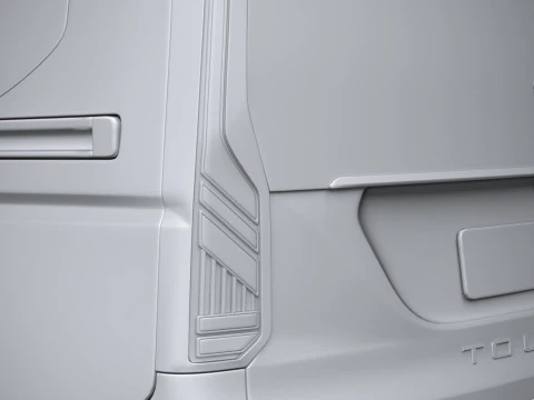 Tourneo Connect 2022 3D Model