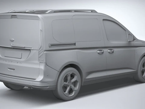 Tourneo Connect 2022 3D Model