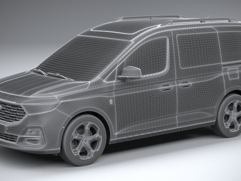 Tourneo Connect 2022 Model 3D