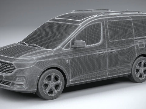 Tourneo Connect 2022 3D Model