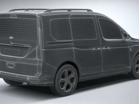 Tourneo Connect 2022 Model 3D