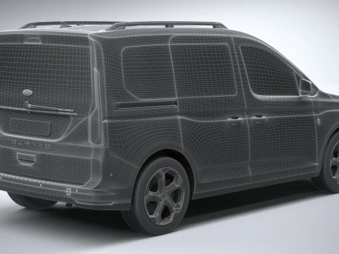 Tourneo Connect 2022 3D Model