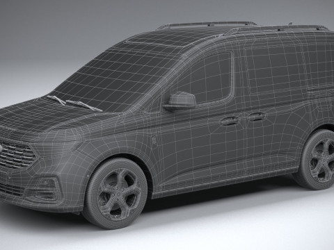 Tourneo Connect 2022 Model 3D