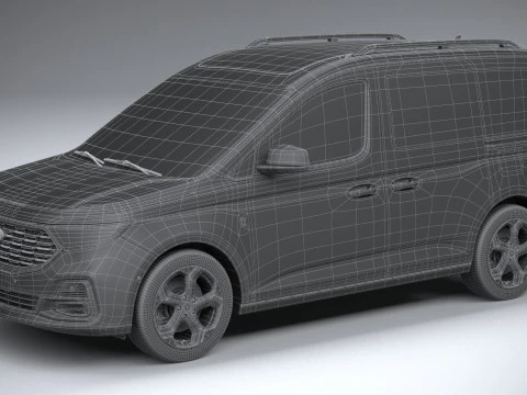 Tourneo Connect 2022 3D Model