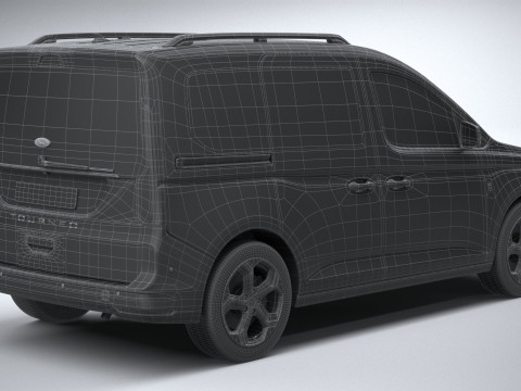 Tourneo Connect 2022 Model 3D