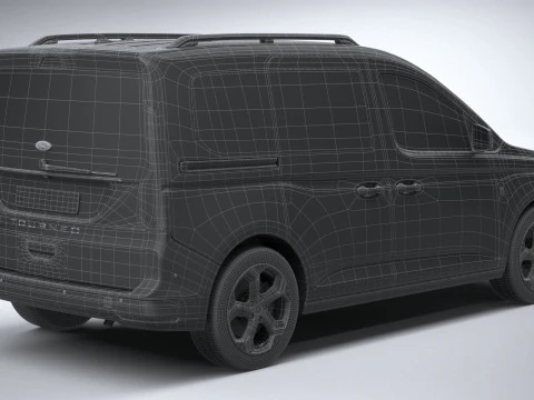 Tourneo Connect 2022 3D Model