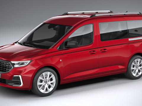 Tourneo Connect Long 2022 3D Model