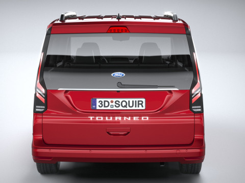 Tourneo Connect Long 2022 3D 模型