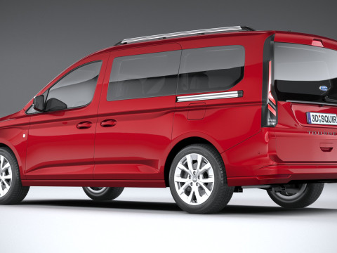 Tourneo Connect Long 2022 3D 模型