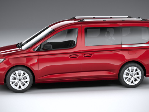 Tourneo Connect Long 2022 3D 模型