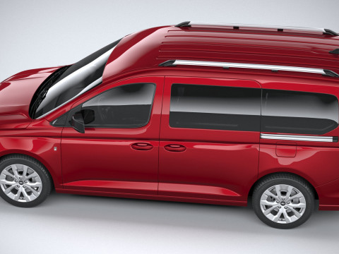 Tourneo Connect Long 2022 3D 模型