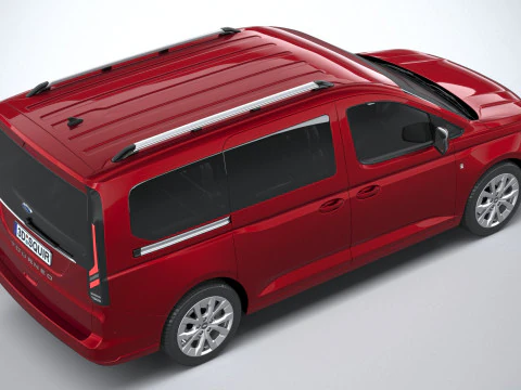 Tourneo Connect Long 2022 3D Model