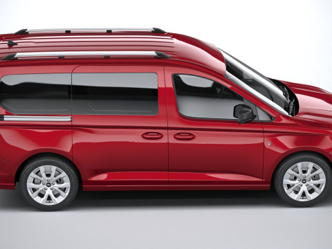 Tourneo Connect Long 2022 3D 模型