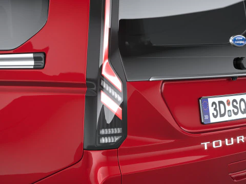 Tourneo Connect Long 2022 3D Model