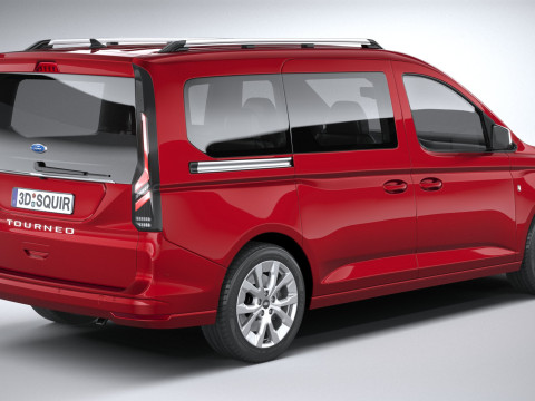 Tourneo Connect Long 2022 3D 模型