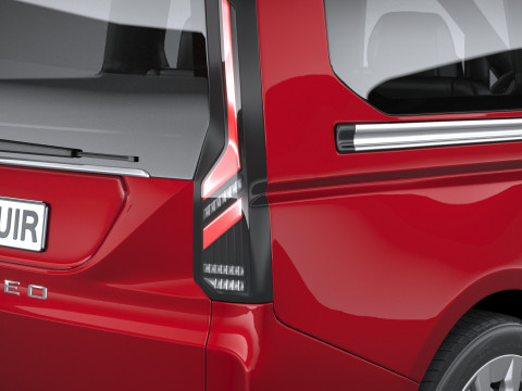 Tourneo Connect Long 2022 3D 模型