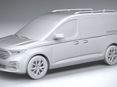 Tourneo Connect Long 2022 3D 模型