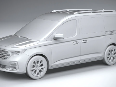 Tourneo Connect Long 2022 3D Model