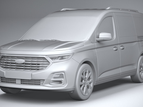 Tourneo Connect Long 2022 3D 模型