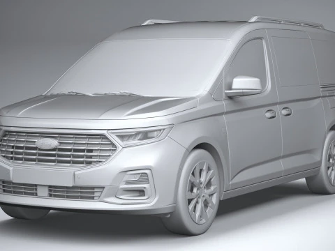 Tourneo Connect Long 2022 3D Model