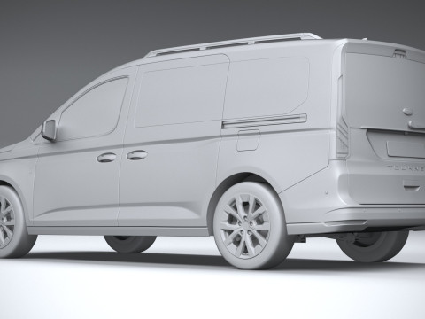 Tourneo Connect Long 2022 3D 模型