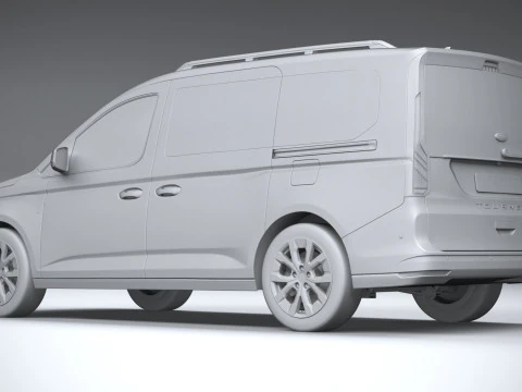 Tourneo Connect Long 2022 3D Model