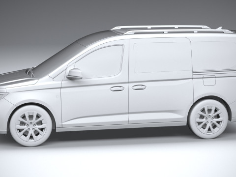 Tourneo Connect Long 2022 3D 模型