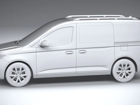 Tourneo Connect Long 2022 3D Model